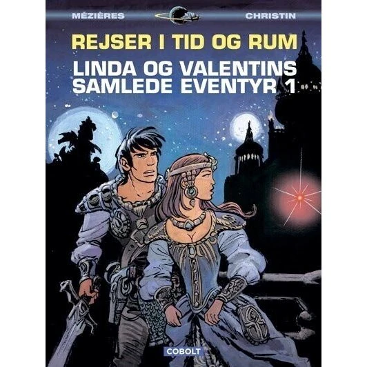 Linda og Valentins samlede eventyr 1 – Rejser i tid og rum