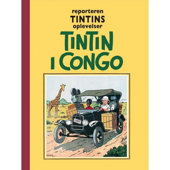 Tintin i Congo – Eksklusiv retroudgave (1930'erne)