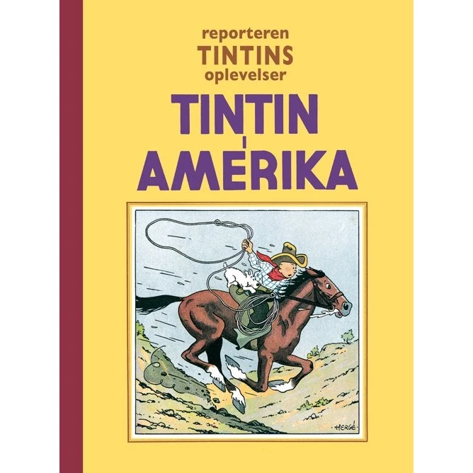 Tintin i Amerika – Hergé (retroudgave fra 1930'erne)