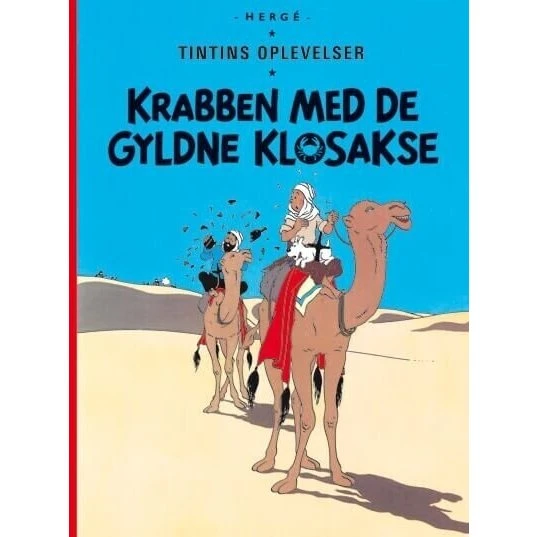 Tintin: Krabben med de gyldne klosakse - Softcover