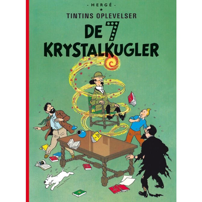 Tintin: De 7 krystalkugler (softcover)