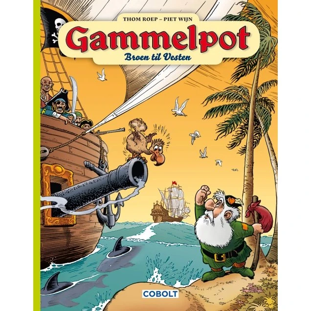 Gammelpot 7: Broen til Vesten