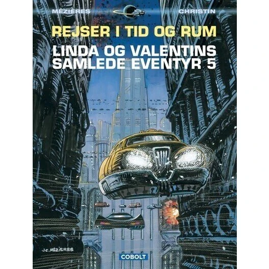 Linda og Valentins samlede eventyr 5: Rejser i tid og rum