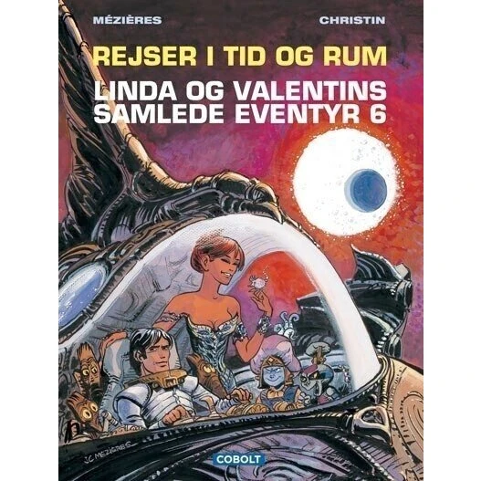 Linda og Valentins samlede eventyr 6 – Rejser i tid og rum