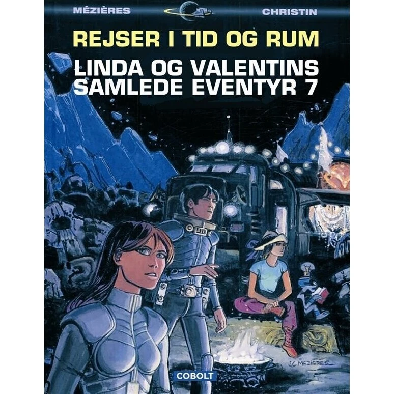 Linda og Valentins samlede eventyr 7 – Rejser i tid og rum