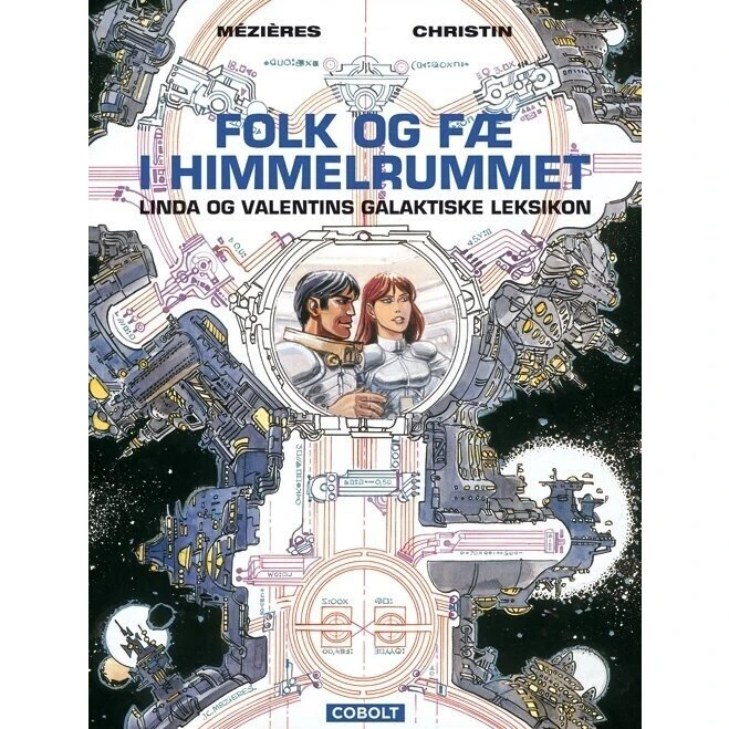 Linda og Valentins galaktiske leksikon – Folk og fæ i himmelrummet