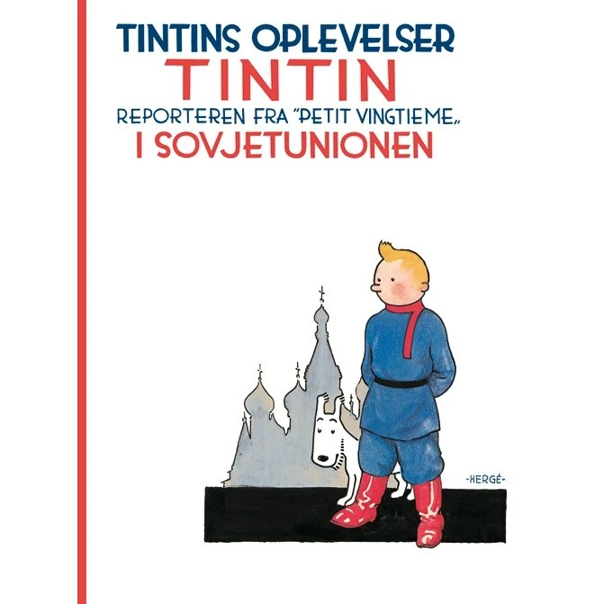 Tintin i Sovjetunionen (softcover)