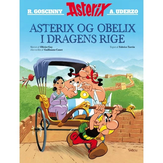 Asterix: I dragens rige - illustreret filmbog