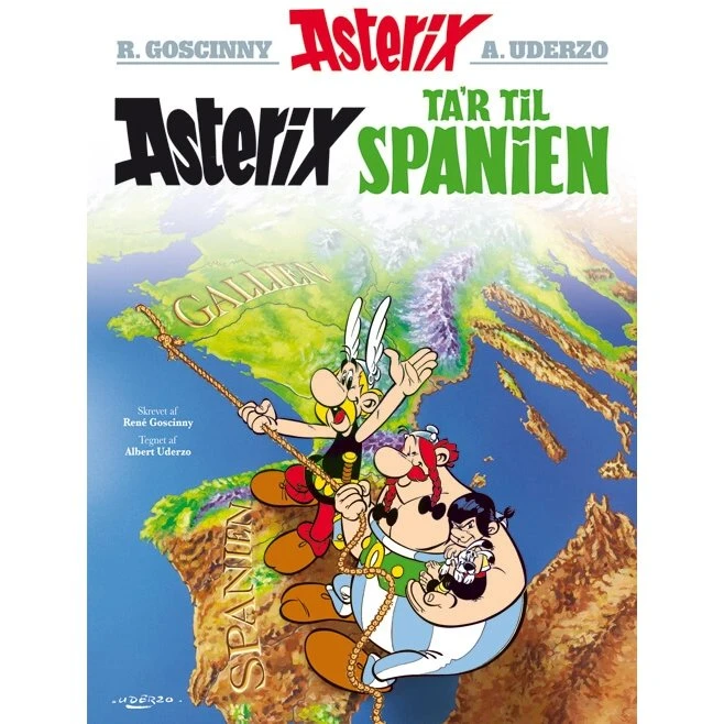 Asterix 14 – Asterix ta'r til Spanien