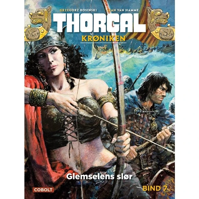 Thorgalkrøniken 7: Glemselens slør – Jean Van Hamme