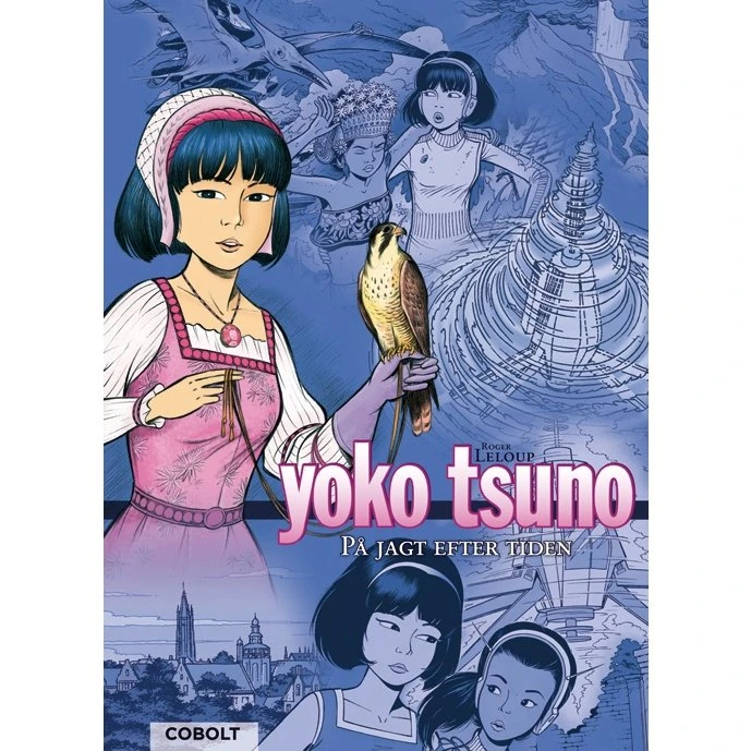 Yoko Tsuno Samlebind 2: På jagt efter tiden