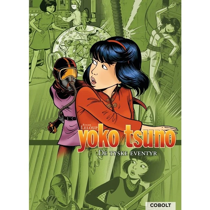 Yoko Tsuno Samlebind 3 – De tyske eventyr