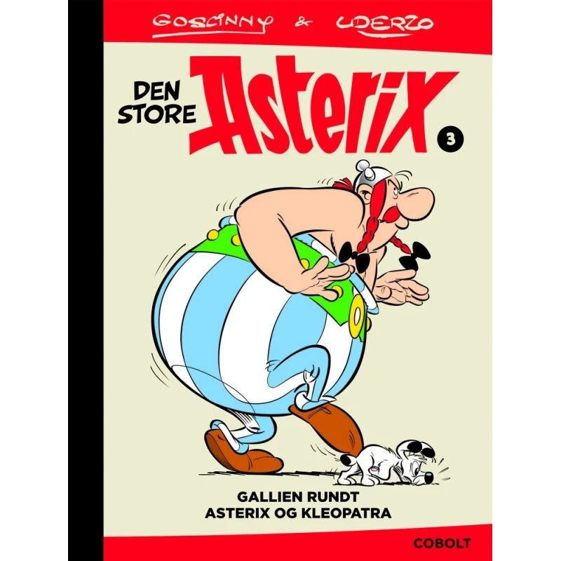 Den store Asterix 3 – Gallien Rundt & Asterix og Kleopatra