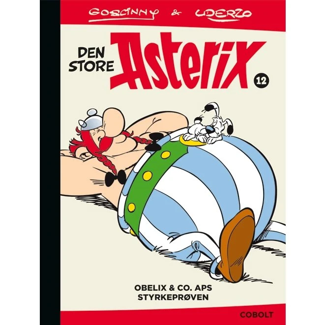 Den store Asterix 12 – Obelix & Co. / Styrkeprøven
