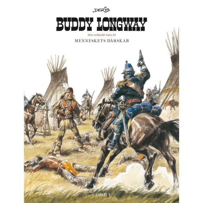 Buddy Longway – Den samlede saga 3