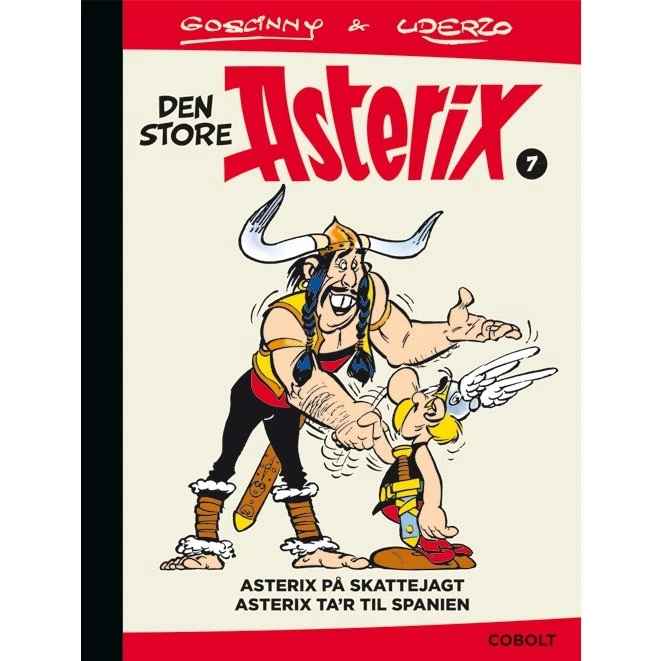 Den store Asterix 7 – Asterix på skattejagt & Asterix ta'r til Spanien