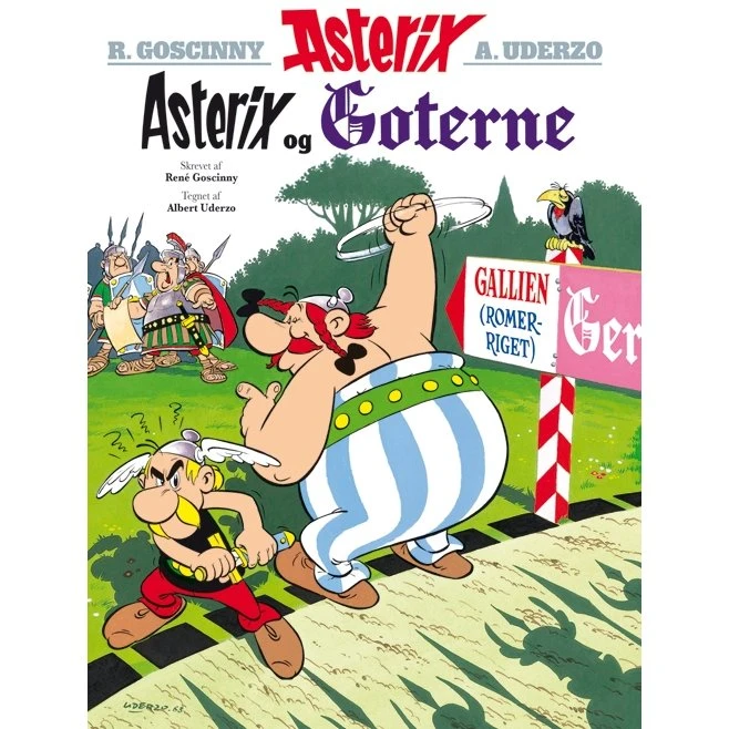 Asterix 3: Asterix og Goterne – René Goscinny