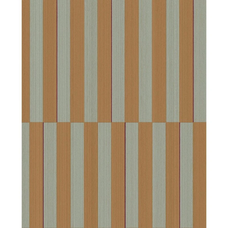 Eijffinger Revive 333625 – Shift Stripe Mint 0,52x10 m