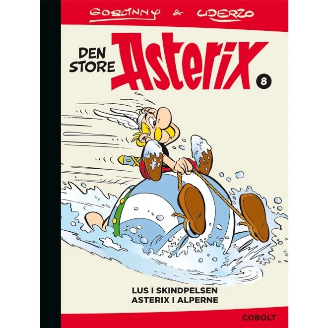 Den store Asterix 8 – Lus i skindpelsen & Asterix i Alperne