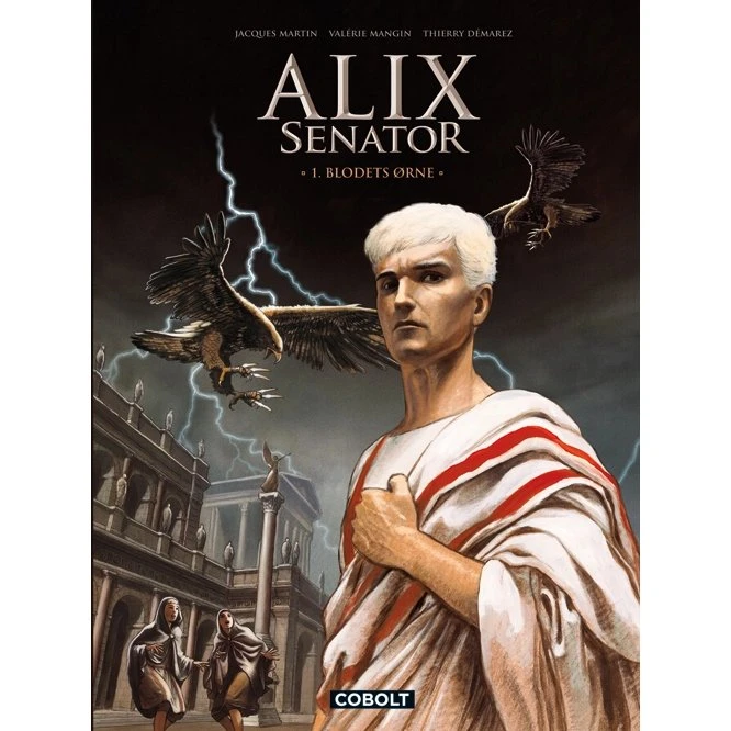 Alix Senator 1: Blodets ørne – Valérie Mangin