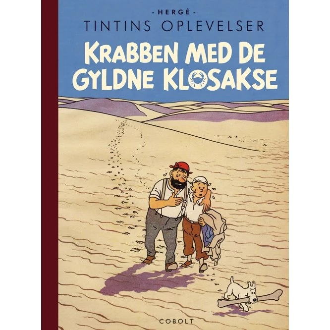 Tintin: Krabben med de gyldne klosakse – 80-års jubilæum