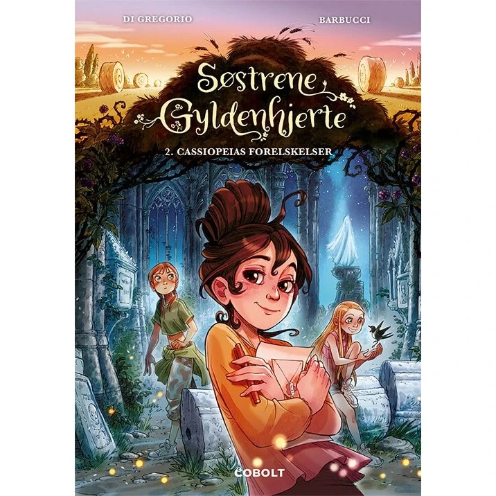 Søstrene Gyldenhjerte 2: Cassiopeias forelskelser