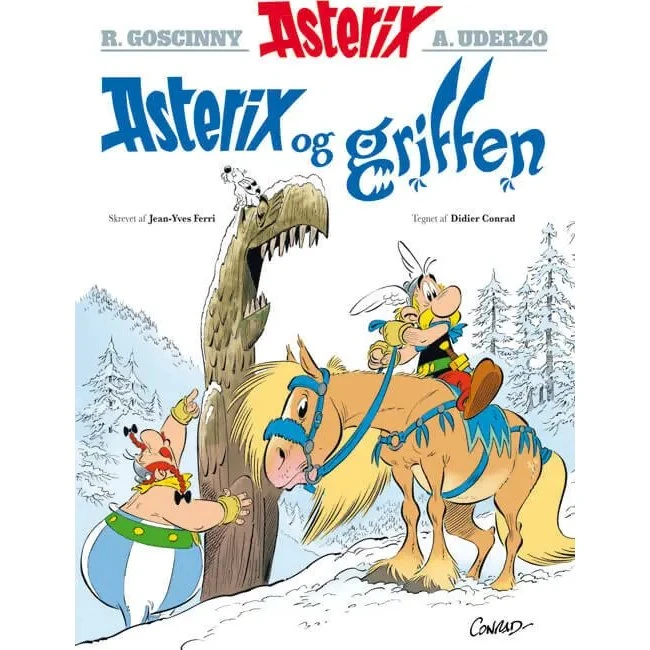 Asterix 39: Asterix og Griffen – Jean-Yves Ferri