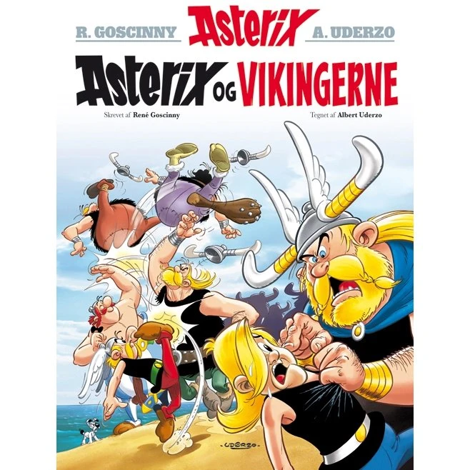 Asterix og Vikingerne — Asterix 9