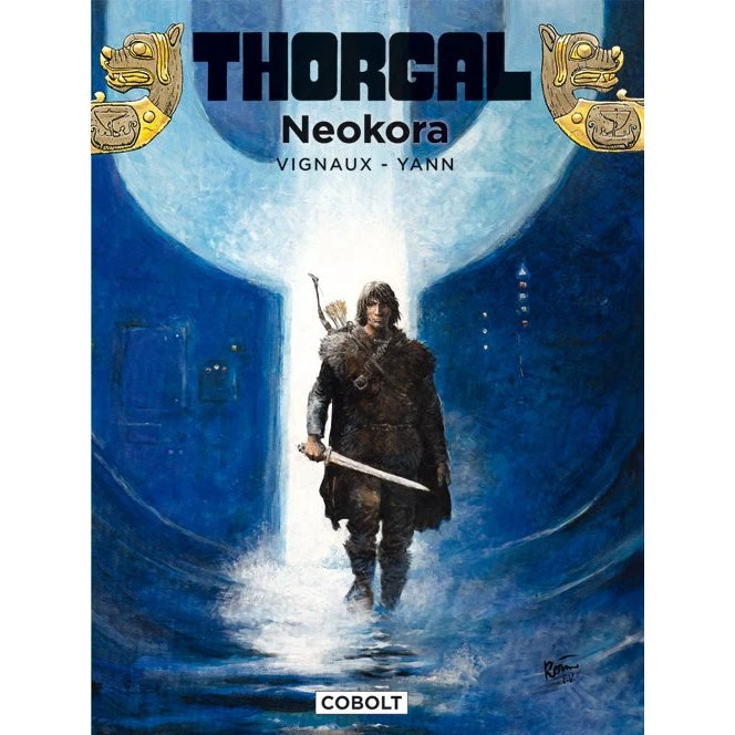 Thorgal 39: Neokora – Yann (tegneserie)