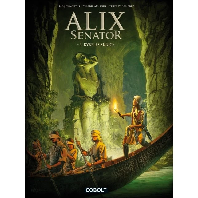 Alix Senator 3: Kybeles Skrig – Valérie Mangin