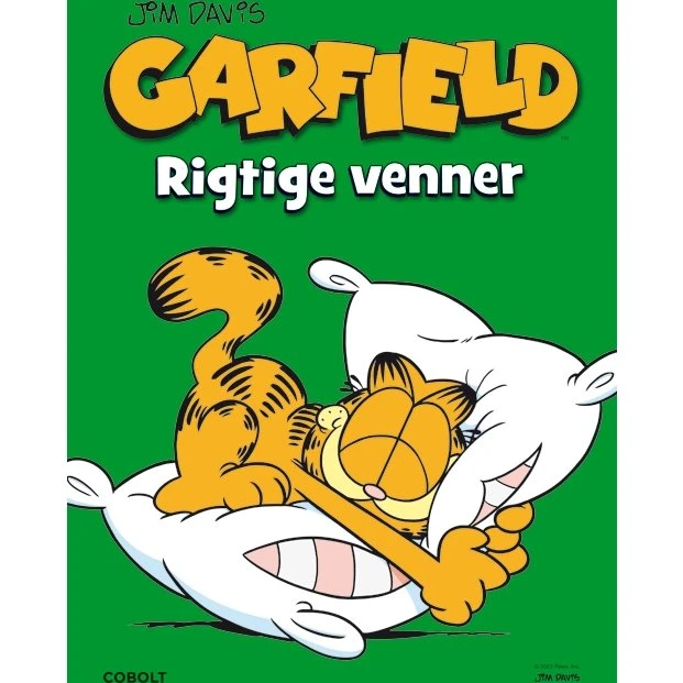 Garfield: Rigtige venner - Jim Davis