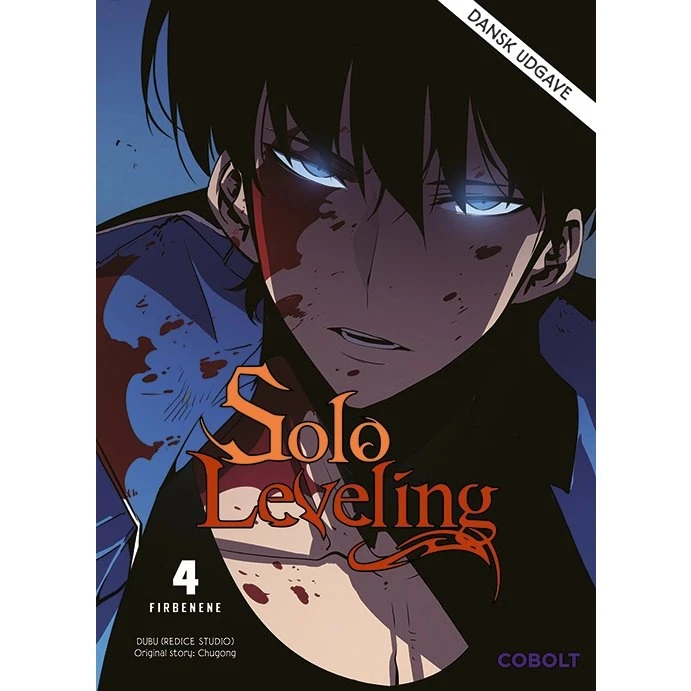 Solo Leveling 4: Firbenene – Chugong (dansk)