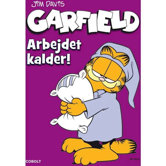 Garfield: Arbejdet kalder! – Jim Davis (tegneseriealbum)