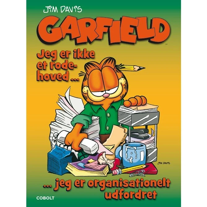 Garfield: Jeg er ikke et rodehoved – ny udgave