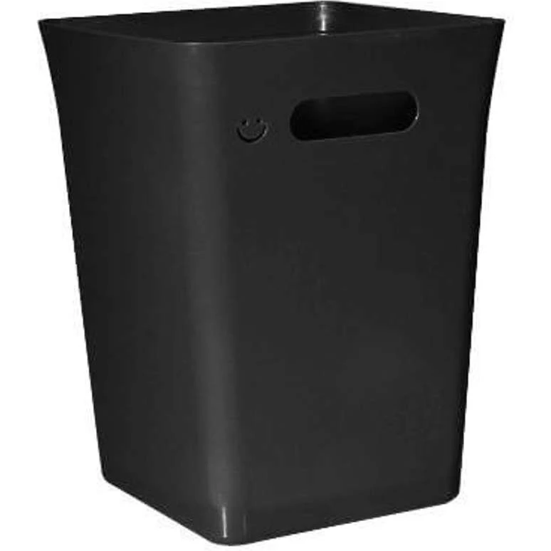 Avedøre lille skraldespand 15 L, sort - genanvendt plast