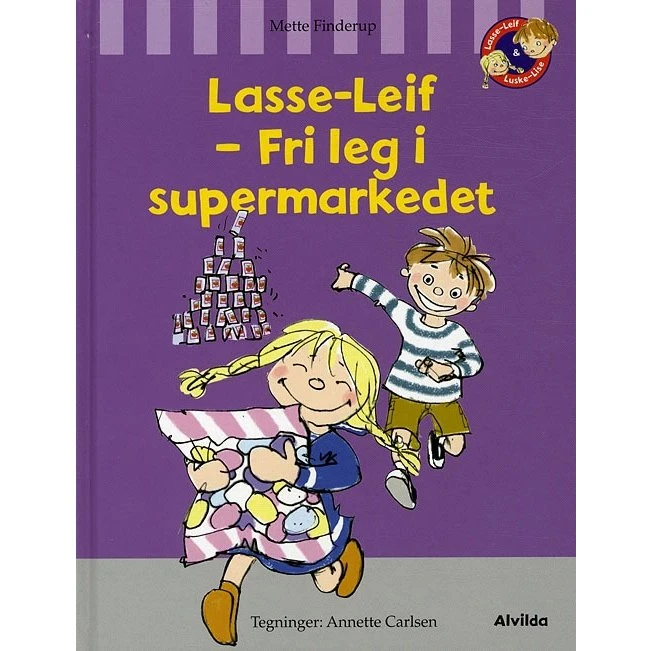 Lasse-Leif: Fri leg i supermarkedet
