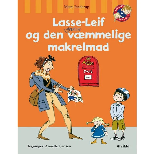 Lasse-Leif og den virkelig væmmelige makrelmad