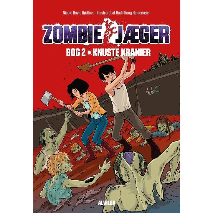 Zombie-jæger 2: Knuste kranier – Nicole Boyle Rødtnes