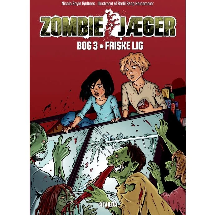 Zombie-jæger 3: Friske lig - Nicole Boyle Rødtnes