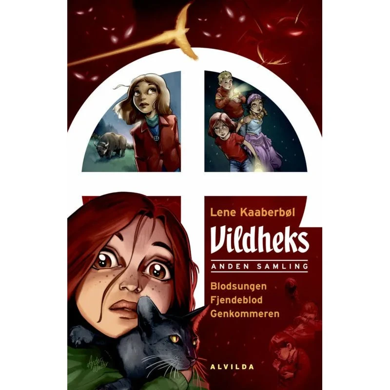 Vildheks - Anden samling (bind 4-6)