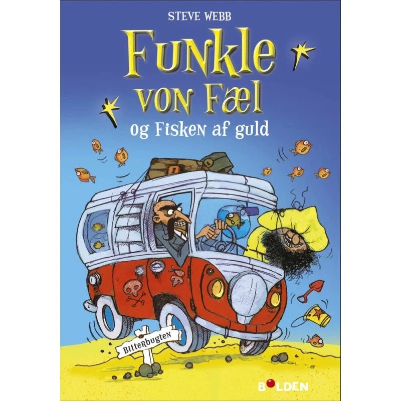 Funkle Von Fæl og fisken af guld – Bog 1