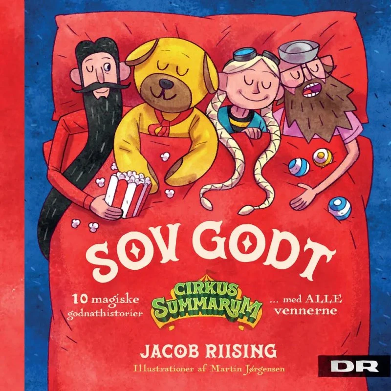 Sov Godt – Cirkus Summarum (Jacob Riising)