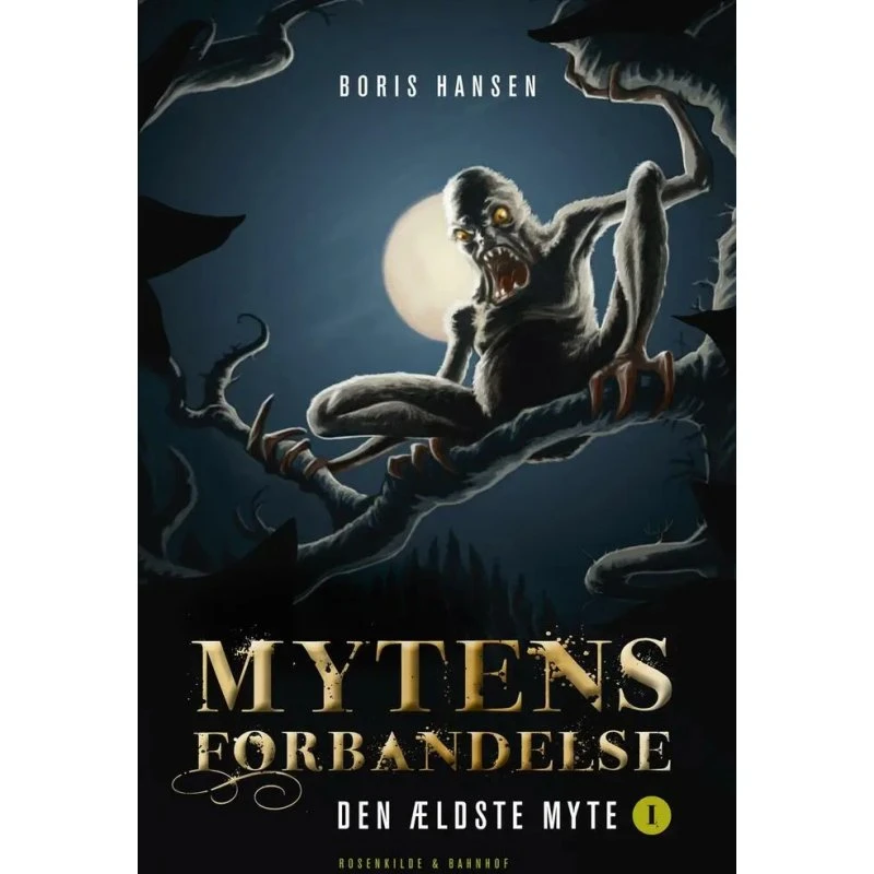 Mytens forbandelse – fantasyroman