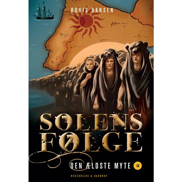 Solens følge - Mytens forbandelse (Bind 1)