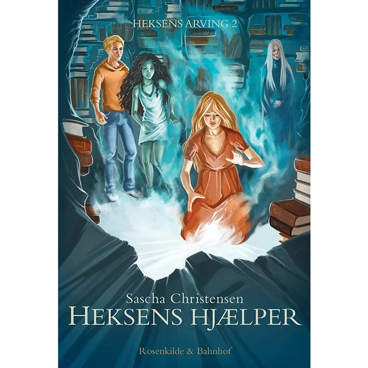 Heksens hjælper – fantasyroman (fortsættelse af Heksens arving)
