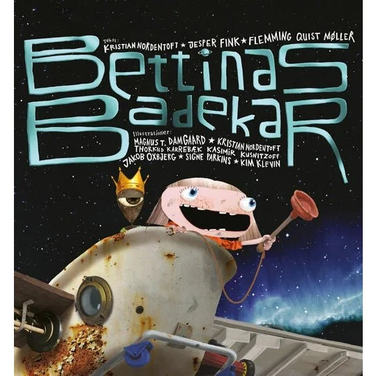 Bettinas badekar – Flemming Quist Møller