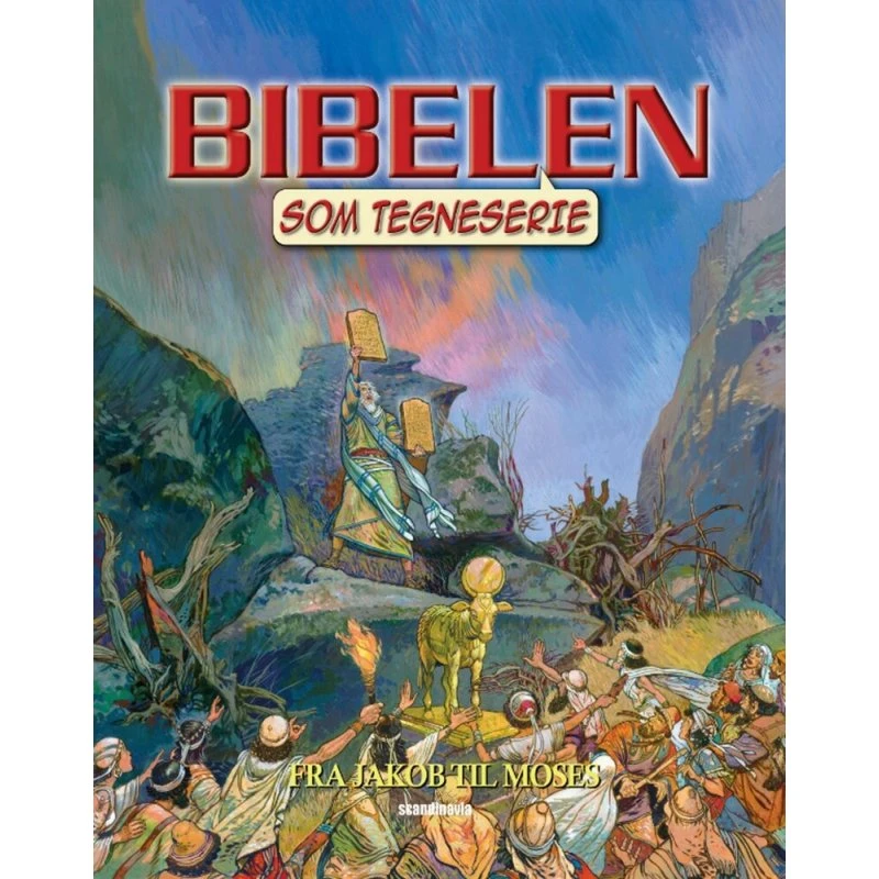 Bibelen som tegneserie - GT Vol. 2 (softcover)