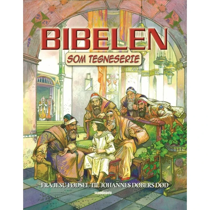 Bibelen som tegneserie: NT Vol.1 – softcover