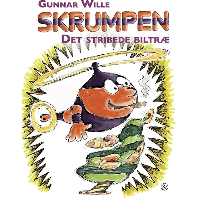 Skrumpen - Det Stribede Biltræ (Gunnar Wille)