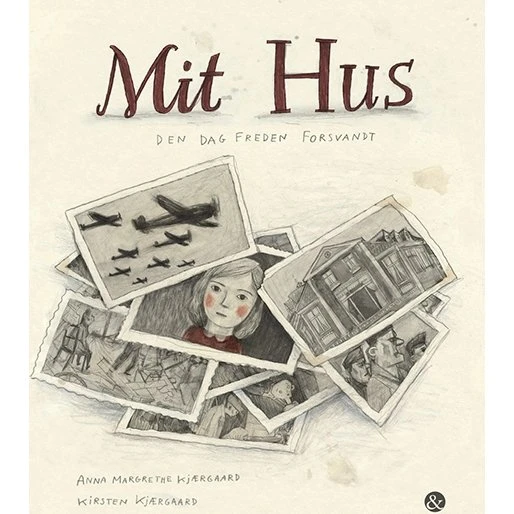 Mit Hus – Anna Margrethe Kjærgaard (illustreret bog)